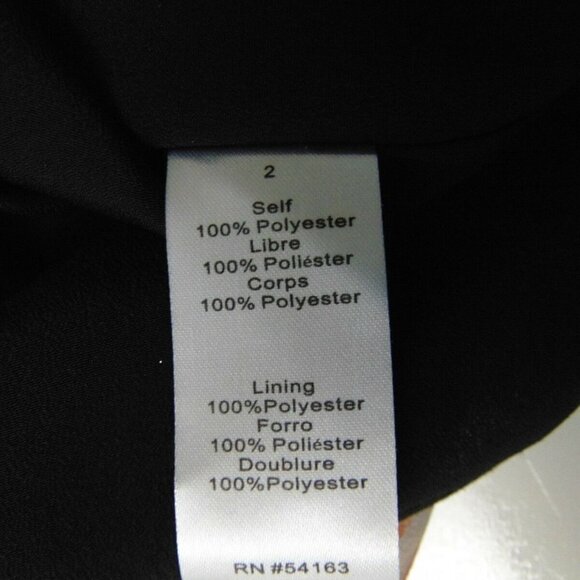 Jessica Simpson Strapless Multi Color Dress Size 2 - Picture 8 of 8